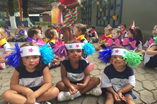 Comemoração Dia do Circo - Educação Infantil
