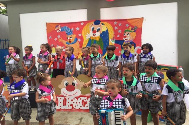 Comemoração Dia do Circo - Educação Infantil