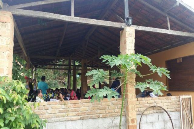 Visita a comunidade Quilombola