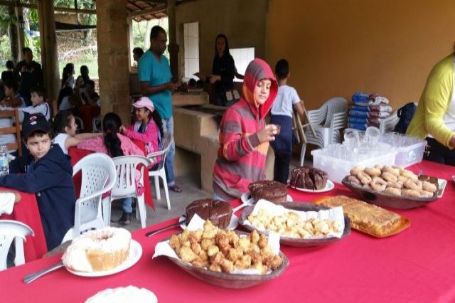 Visita a comunidade Quilombola