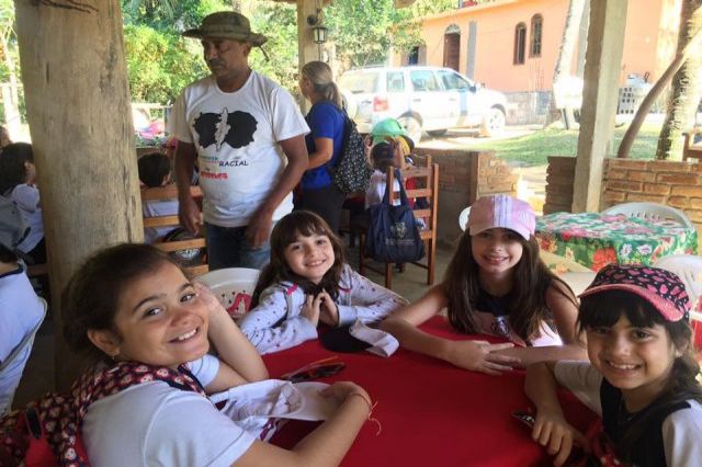 AULA PASSEIO COMUNIDADE QUILOMBOLA