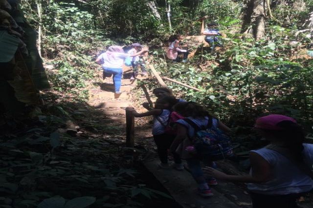 AULA PASSEIO COMUNIDADE QUILOMBOLA