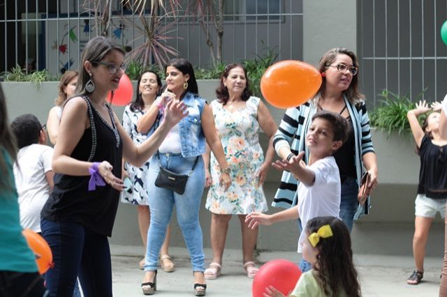 Comemoração Dia das Mães CELP 2017