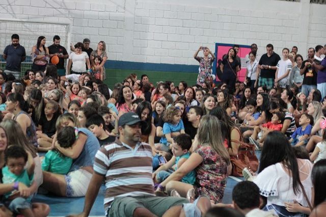 Comemoração Dia das Mães CELP 2017