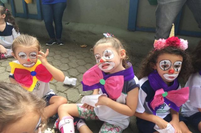 Comemoração Dia do Circo - Educação Infantil