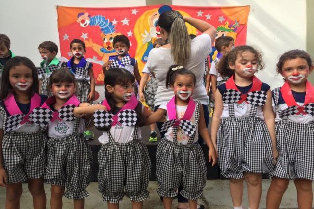 Comemoração Dia do Circo - Educação Infantil