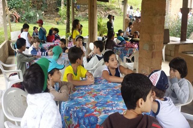 Aula Passeio em Pacotuba