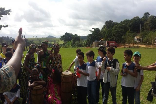 Aula Passeio em Pacotuba