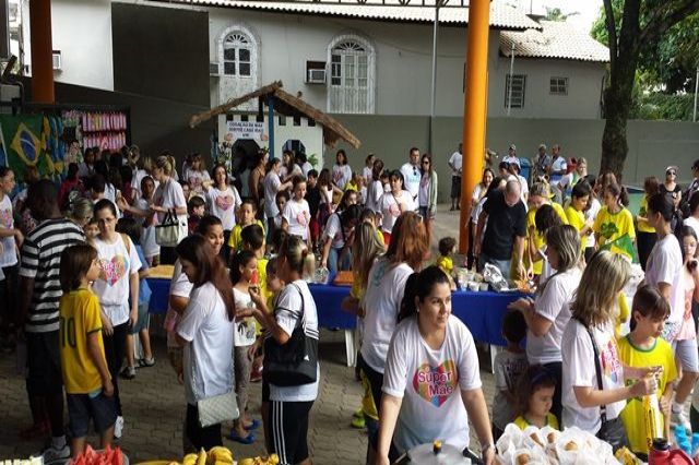 Confraternização Dia das Mães