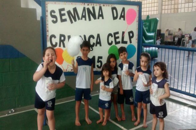 Comemoração Dia das Crianças