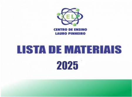 Lista de Materiais 2025